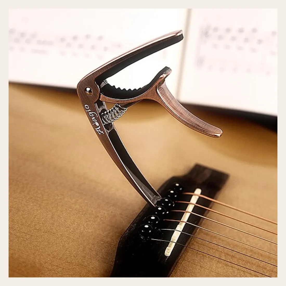 Quick-Change Guitar Capo