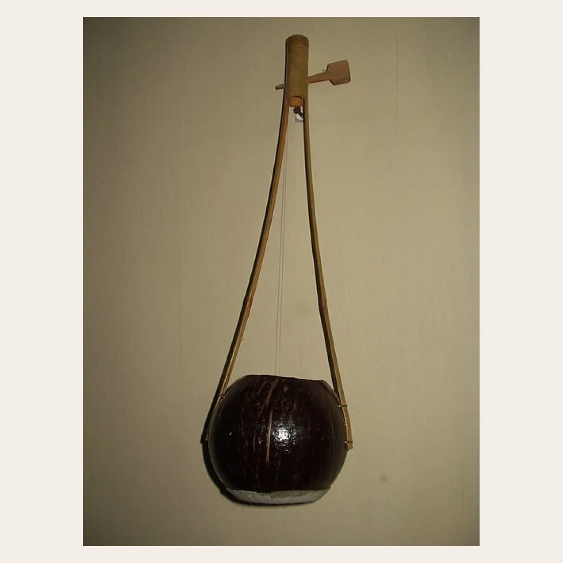 Ektara with Gourd Resonator