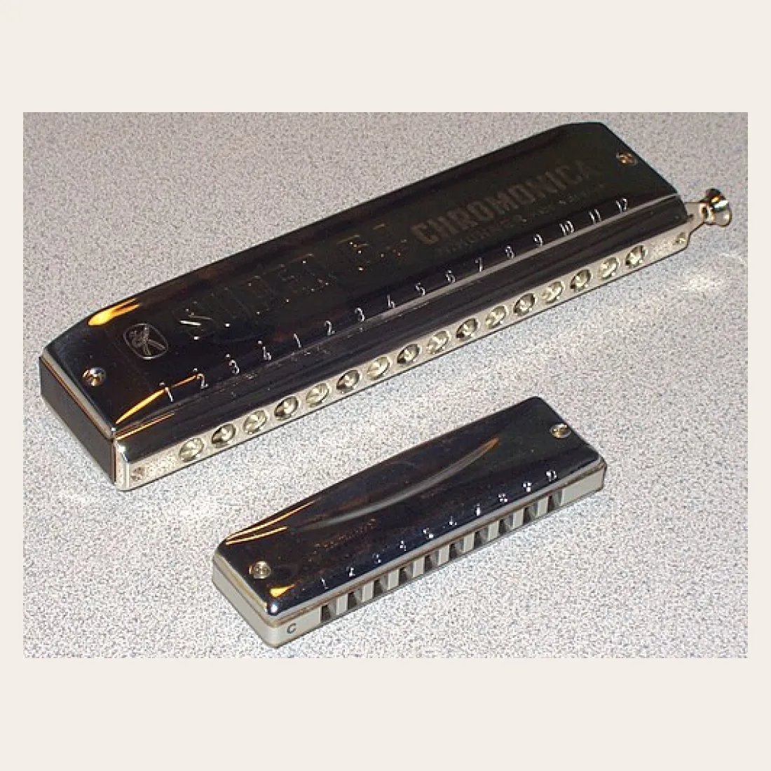 Chromatic Harmonica Set (2 pieces)