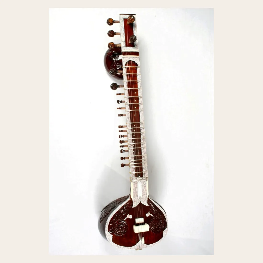 Sitar — Pre-owned, Fully Restrung