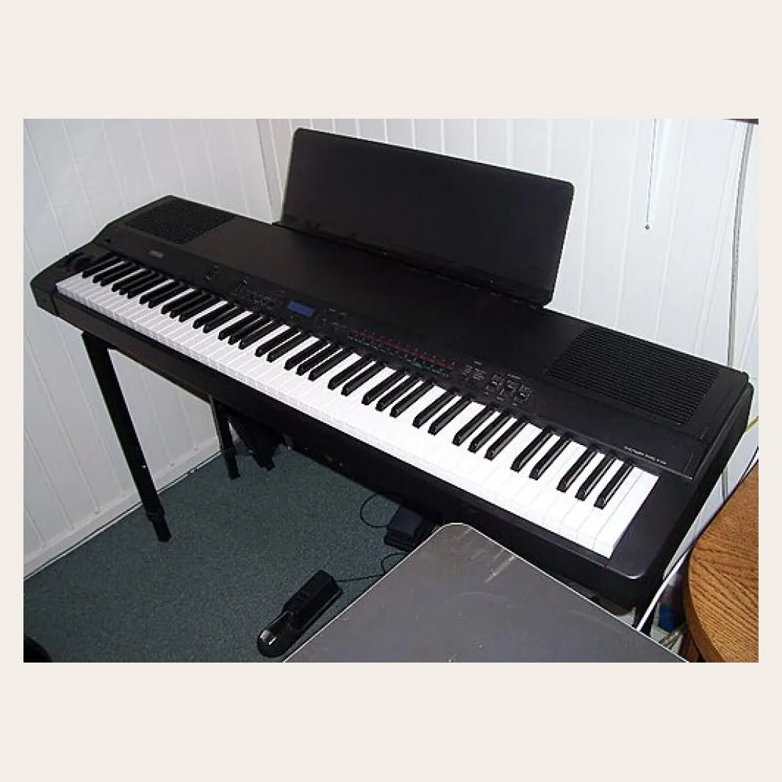 88-Key Stage Piano — Black